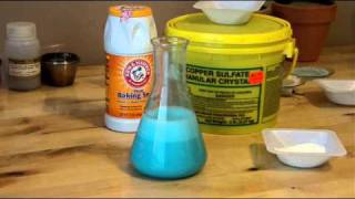 Make Copper Metal from Copper Sulfate [upl. by Hoehne453]