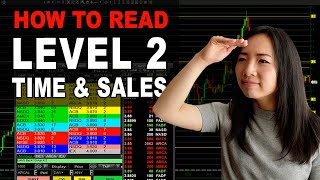 How to Read Level 2 Time and Sales Tape Reading  Day Trading for Beginners 2025 [upl. by Elpmid459]