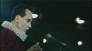 Klaus Nomi  The Cold Song Live HD Remastered [upl. by Nahtad]