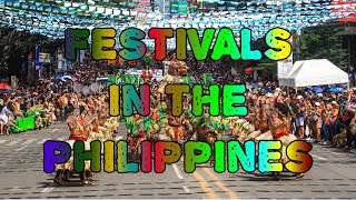 8 Biggest Festivals in the Philippines [upl. by Nahsed276]