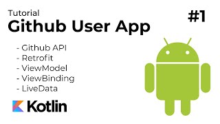 Github User App Android Part 1  Setup amp Search User [upl. by Iffar]