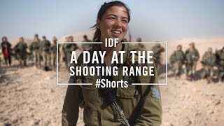 IDF  Shooting Range Training  Shorts [upl. by Marita]