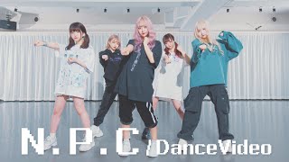 【Dance Practice Video】NPC  夜光性アミューズ [upl. by Olatha]