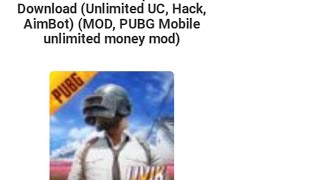 Download pubg mod apk file unlimited ucaimmdhacked [upl. by Nelda]