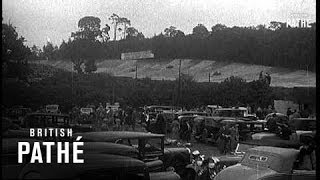 International 500Mile Race At Brooklands 1935 [upl. by Prunella]