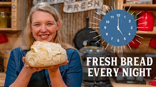 Easy Fresh Bread Every Night in 5 Minutes [upl. by Kaila]