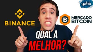 Binance ou Mercado Bitcoin Qual a melhor  Bernardo Pascowitch [upl. by Garland]