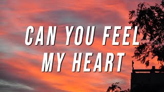 Bring Me The Horizon  Can You Feel My Heart Lyrics [upl. by Meggie]