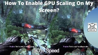 AMD GPU Scaling [upl. by Nylinnej38]