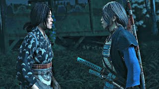 GHOST OF TSUSHIMA  Reuniting Lesbians Masako amp Mai [upl. by Dorrehs]