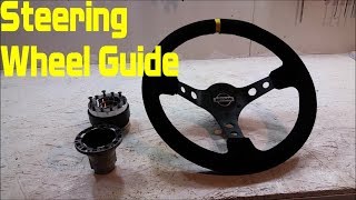 How to Choose the Perfect Steering Wheel [upl. by Kcirde]