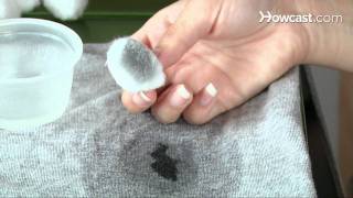 How to Remove Ink Stains From Fabric [upl. by Narcis34]