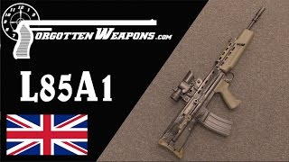 Enfield L85A1 Perhaps the Worst Modern Military Rifle [upl. by Aivatnuahs155]