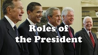 What are the Roles of the US President [upl. by Loni]