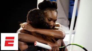 Serena amp Venus The Williams sisters rivalry  ESPN [upl. by Enohpesrep]