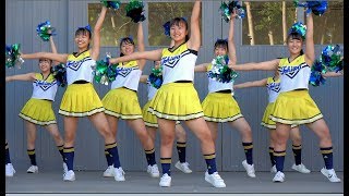 常磐大学高等学校チアダンス部1曲目『Cut to the Feeling』常磐大学・2018年ときわ祭 [upl. by Afrika]