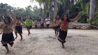 Ayahuasca Kapitari tribal dance [upl. by Dnalerb154]