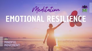 20 Minute Guided Meditation to Build Emotional Resilience  Experience Inner Peace and Clarity [upl. by Bobseine]