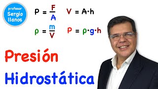 Presión hidrostática  Hydrostatic Pressure [upl. by Nooj]