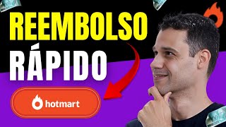 COMO PEDIR REEMBOLSO NA HOTMART [upl. by Damek]