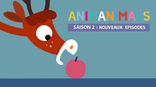 Animanimals Saison 2  Bande annonce [upl. by Heer765]