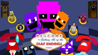 I got ALL of the Dayshift at Freddys endings so that YOU dont have to [upl. by Nede679]