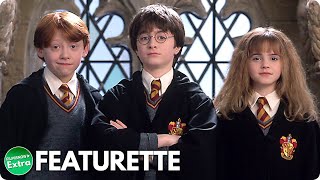 HARRY POTTER 20TH ANNIVERSARY RETURN TO HOGWARTS  Where The Magic Began Featurette [upl. by Tem279]