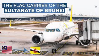 TRIPREPORT  Royal Brunei ECONOMY  Airbus A320neo  Kuala Lumpur  Brunei [upl. by Elyn]