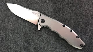 Zero Tolerance 0562TI Full Review [upl. by Dione48]