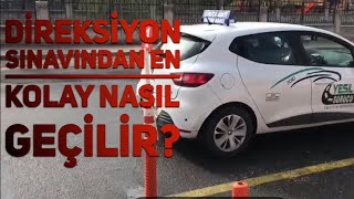 Direksiyon Sınavından Nasıl Geçilir  SINAV EĞİTİMİ [upl. by Trebmal]