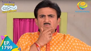 Taarak Mehta Ka Ooltah Chashmah  Episode 1799  Full Episode [upl. by Duke]