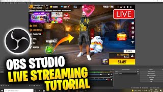 Best OBS Settings For Streaming  Recording Low End PC I Free Fire Live Streaming With Low End Pc [upl. by Mastic]