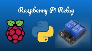 Raspberry Pi Relay Wiring  Code [upl. by Emelyne]