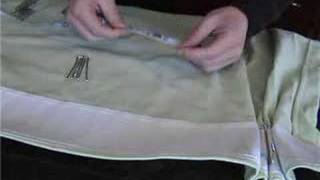 How To Use 4Prong Drapery Hooks to Create French Pleats [upl. by Bernette]