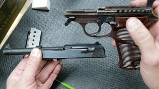 Disassemble Walther P38 [upl. by Jermaine194]