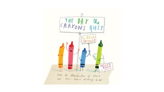 The Day the Crayons Quit  Animated Read Aloud [upl. by Euqinomad]