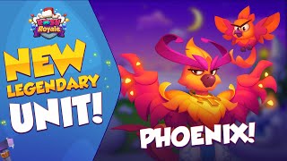 Meet Phoenix  Rush Royale [upl. by Hsiekal]