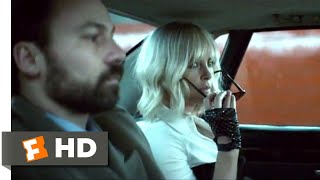 Atomic Blonde 2017  Car Escape Scene 110  Movieclips [upl. by Ravi360]