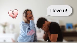 BREAK UP PRANK ON HUSBAND GONE WRONG HE CRIED [upl. by Thaine]