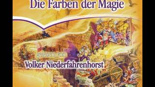 Die Farben der Magie von Terry Pratchett Fantasy Hörbuch [upl. by Tipton]