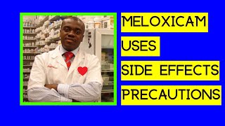 Meloxicam Side Effects Pharmacist Meloxicam 15 mg Review  How To Take [upl. by Lindholm]