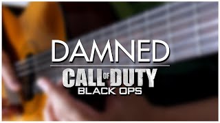 Damned Call of Duty Black Ops Guitar Cover  DSC [upl. by Mafala94]