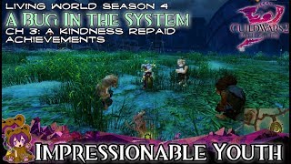 Guild Wars 2  Impressionable Youth A Kindness Repaid achievement [upl. by Ydollem]