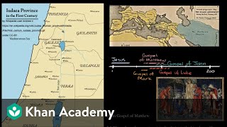 Jesus Christ and Christianity  World History  Khan Academy [upl. by Llywellyn]