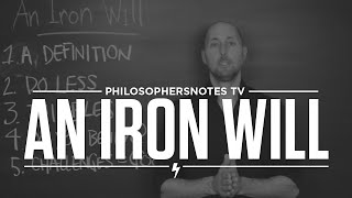 PNTV An Iron Will by Orison Swett Marden 140 [upl. by Rahal]