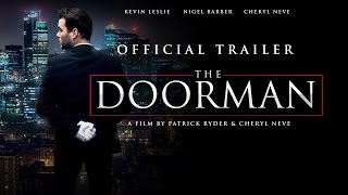 THE DOORMAN  OFFICIAL TRAILER SPY THRILLER [upl. by Emylee]