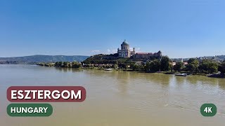 Esztergom  Walking in Hungary [upl. by Nah894]