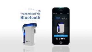 BACtrack Mobile Breathalyzer for iPhone iPad amp iPod [upl. by Byrd386]