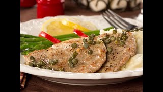 Really Easy Pork Scaloppini [upl. by Lawson]