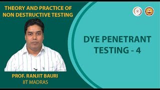 Dye Penetrant Testing  4 [upl. by Novj]